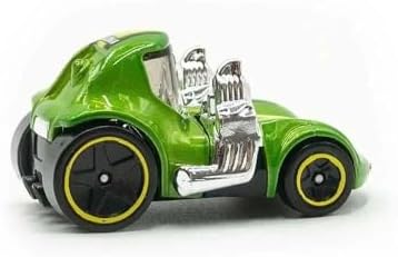 - Tooned - Tooned 1/5 - HKH14 - Short Card - açık yeşil metalik - Mattel 2023