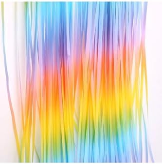 Makaron Renkli Arka Plan Perdesi