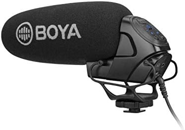 BY-BM3032 Profesyonel Shotgun Mikrofon