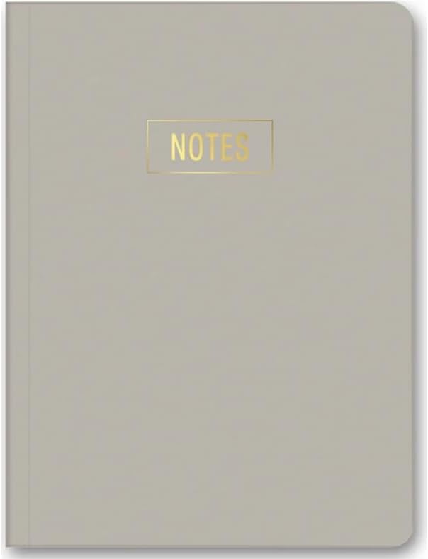 Notes Mini Defter Çizgili Kum 14x20 cm