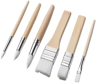 Mala Fırça Seti Huş 6 Parça 10193319