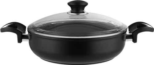 Plusx 24Cm Granit Sığ Tencere