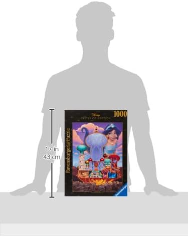 1000 Parça Jasmine Şato Puzzle