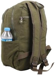 Cox 8812 Yeşil Klinkır Kumaş Sırt Çantası