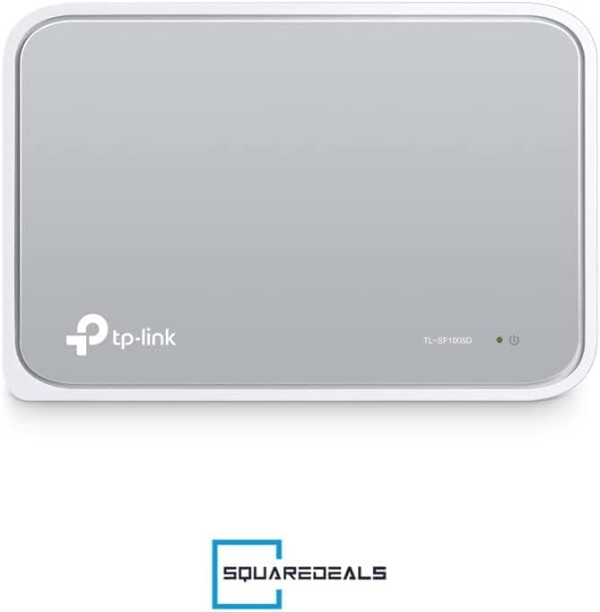 TL-SF1005D TP-LINK TL-SF1005D 5-Port 10/100Mbps Tak ve Kullan % 60 Enerji Tasarruflu Switch