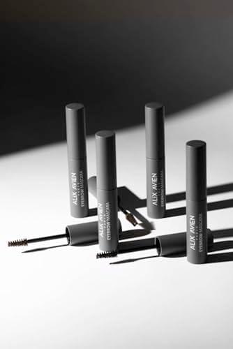 Suya Dayanıklı Kalıcı Etki Yoğun Pigmentli Kahverengi Kaş Sabitleyici Maskara - Eyebrow Mascara 801