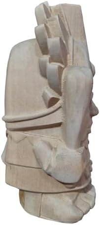 Ahşap Dekoratif Büst Heykeli Maya