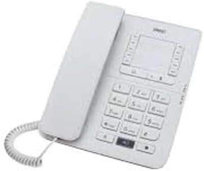 TM142 Krem TM142 Krem Kablolu Telefon Beyaz