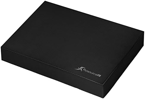ProsourceFit Egzersiz Denge Pedi – Kaymaz, Yastıklı Köpük Mat ve Dizlik; Fitness, Denge Antrenmanı, Yoga ve Fizik Tedavi için