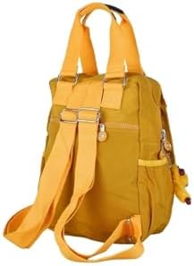Cox 9504 Klinkır Kumaş Hafif Sırt Çantası Sarı