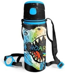 Pipetli Alüminyum Matara (600 ml)