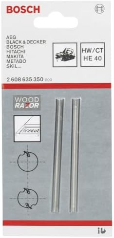 - Planya Bıçağı Düz Sert Metal 40ᵒ 2'li