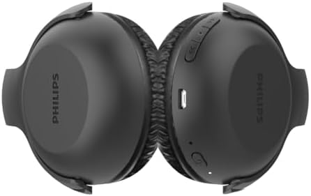 TAUH202 Kablosuz Kulak Üstü Kulaklık Siyah