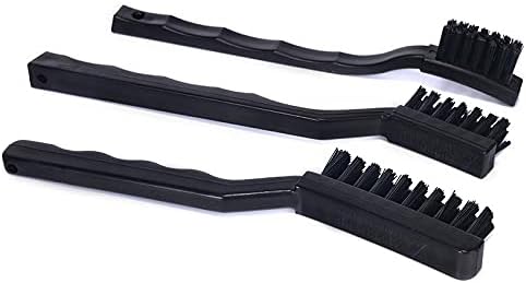 3'lü Tamirci Antistatik Fırça Seti