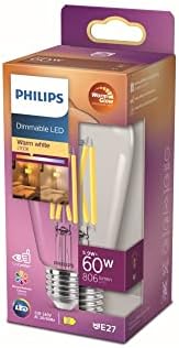 LED 60W ST64 E27 Kısılabilir Filament Ampul WGD90
