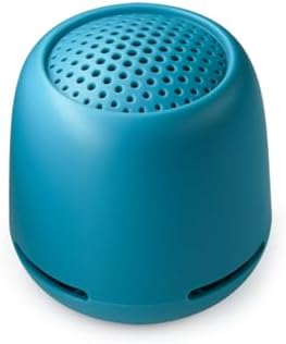 Boompods Zero XL Ocean Taşınabilir Bluetooth Hoparlör - IPX7 Su Geçirmez Duş Hoparlörü, 9 Saat Pil Ömrü, Mikrofon ve Çift Eşleştirme, Dış Mekan, Seyahat ve Havuz için Küçük Kablosuz Hoparlörler