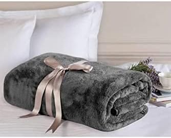 Battaniye Televizyon Battaniyesi Peluş Polar Battaniye Tek Kişilik 170 * 230