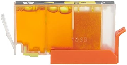 655 (CZ112AE) Sarı Muadil Mürekkep Kartuşu