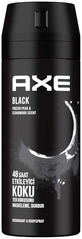 Axe Erkek Deodorant Sprey Black 150 ml