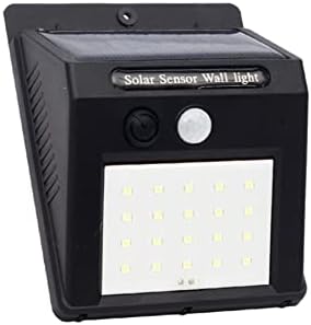 Sm-8006 Solar Sensörlü Duvar Tipi 20 Ledli Led Aplik