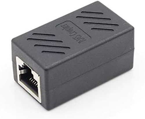 1 Portlu Splitter, Çift LAN Kablosu, Ethernet Bölücü, Dişi Adaptör Konnektörü - Ethernet Splitter Cable
