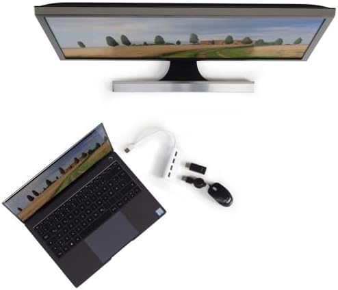 USB Hub, 4 Ports, USB 2.0, 480 Mbit/s, beyaz