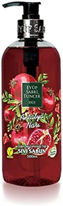 Antalya Narı Sıvı Sabun 500 Ml Pet Şişe 1 Paket (1 x 500 ml)