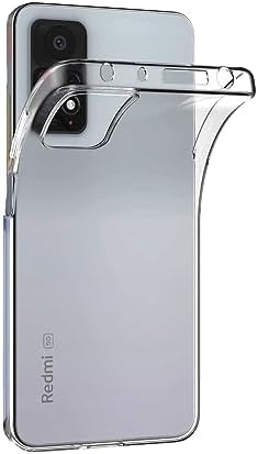 12 Pro 4G ile Uyumlu Kapak 1mm Süper Silikon Şeffaf Kılıf