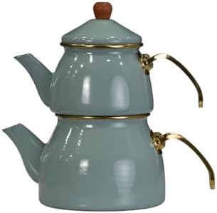 PR Soft Green Model Çaydanlık