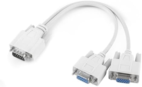 Vga Y Kablo Çoğaltici Çoklayici Splitter Hub