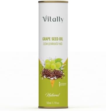 Üzüm Çekirdeği Yağı 50 ml (Soğuk Sıkım)