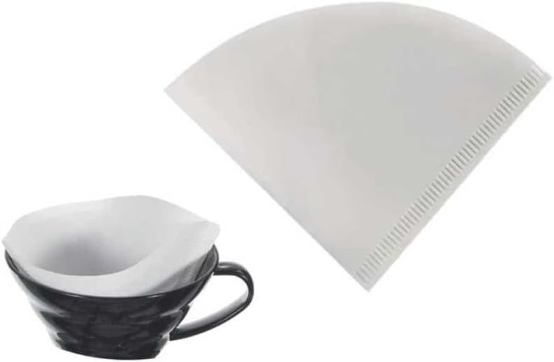 Beyaz Kahve Filtresi - Kağıt (DBF-02)