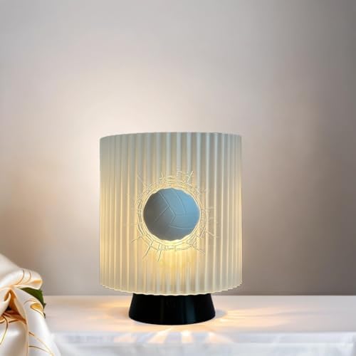 Gece Lambası - Voleybol Dekoratif Lamba - Genç Odası İçin Hediye