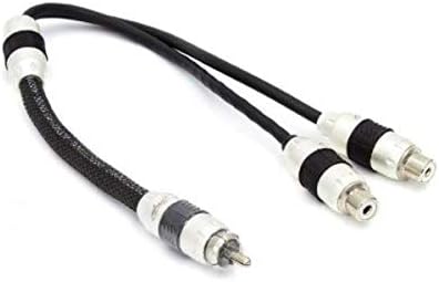 SI82YF 2-Kanal,Yönlü Bükümlü Gümüş/Bakır, RCA