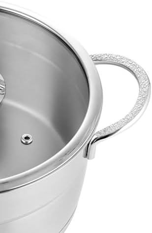 Nehir Silver Mat 20 cm Derin Tencere