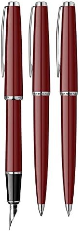 33 Dolma Kalemtükenmez Kalem Takım Bordo