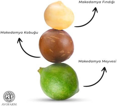 %100 Makedamya Yağı (100ML)