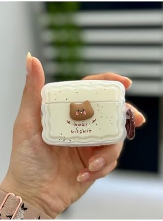 3. Nesil ile Uyumlu Özel Tasarım Kalın Silikon Koruyucu Kılıf - Bearbiscuit