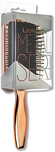 Metalik Saç Fırçası Gold