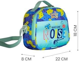 Noise Kapaklı Çocuk İlkokul Çanta Seti Yeşil, Tek Ebat, CPO4104, YEŞİL, üniseks-çocuk