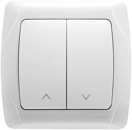 Carmen Beyaz Jaluzi Kumanda