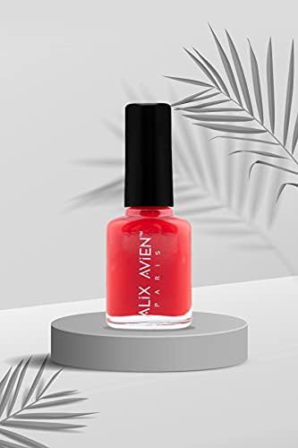Ateş Kırmızı Oje 56 - Yüksek Pigmentli Uzun Süreli Kalıcılık Hızlı Kuruma - Nail Lacquer 56