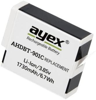 AHDBT-901C Batarya, Hero 9, 10, 11, 12 İle Uyumlu
