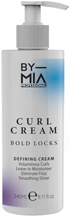 Bukle Saç Kremi, Dalgalı Saçlar için Belirginleştirici Bukle Kremi, Turunçgil ve Amber Kokusu, 240 ml, Krem Form