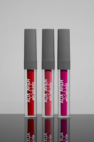 Uzun Süre Kalıcı Kadifemsi Kuruma Yapmayan Mat Likit Ruj - Matte Liquid Lipstick 502 Peachy Nude