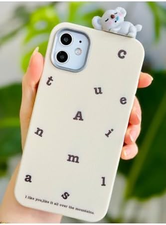 11 ile Uyumlu 3d Oyuncaklı Koala Tasarımlı Yumuşak Silikon Kılıf
