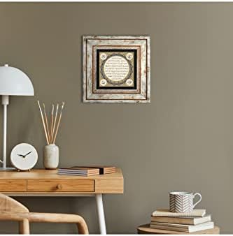 Hilye-i Şerif Taş Duvar Tablosu - Çerçeveli Taş Tablo - Dekoratif Duvar Sanatı - Modern Ev ve Ofis Duvar Dekoru T1-53