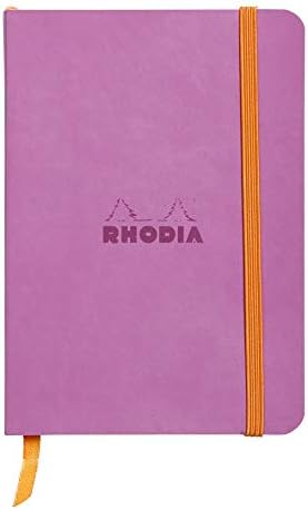 117311C Yumuşak Kapaklı Defter, Çizgili, Lilac, A6