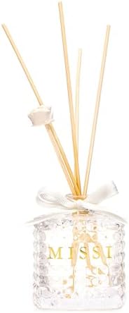 100 ml Kare Kristal Şişe Vanilya Oda Kokusu