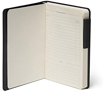 MYNOT00 not defteri, 9.5 x 13,5 cm 9.5 x 13.5 cm Siyah